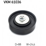 SKF Umlenk-/Führungsrolle, Keilrippenriemen